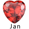 January - Garnet