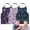 Prints, variant on YeewayVeh 3 Pack Adult Bibs, Adjustable & Waterproof Dining Cloth for for Men Women Elderly Senior