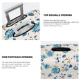 thumbnail image 3 of Fuzoiu Rose Flowers Print Suitcase Cover,Washable Luggage Covers for Suitcase,Elastic Luggage Protector Cover,Scratch Resistant Travel Suitcase Covers-Medium, 3 of 7