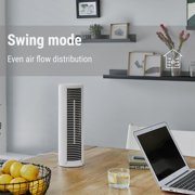 Stadler Form table fan Peter little with swing mode, touch panel and 4 speed settings, white