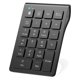 thumbnail image 1 of Teclado NuméRico InaláMbrico Bluetooth, Teclado NuméRico Delgado PortáTil de 22 Teclas para Computadora PortáTil, PC, Computadora de Escritorio, Notebook, 1 of 5