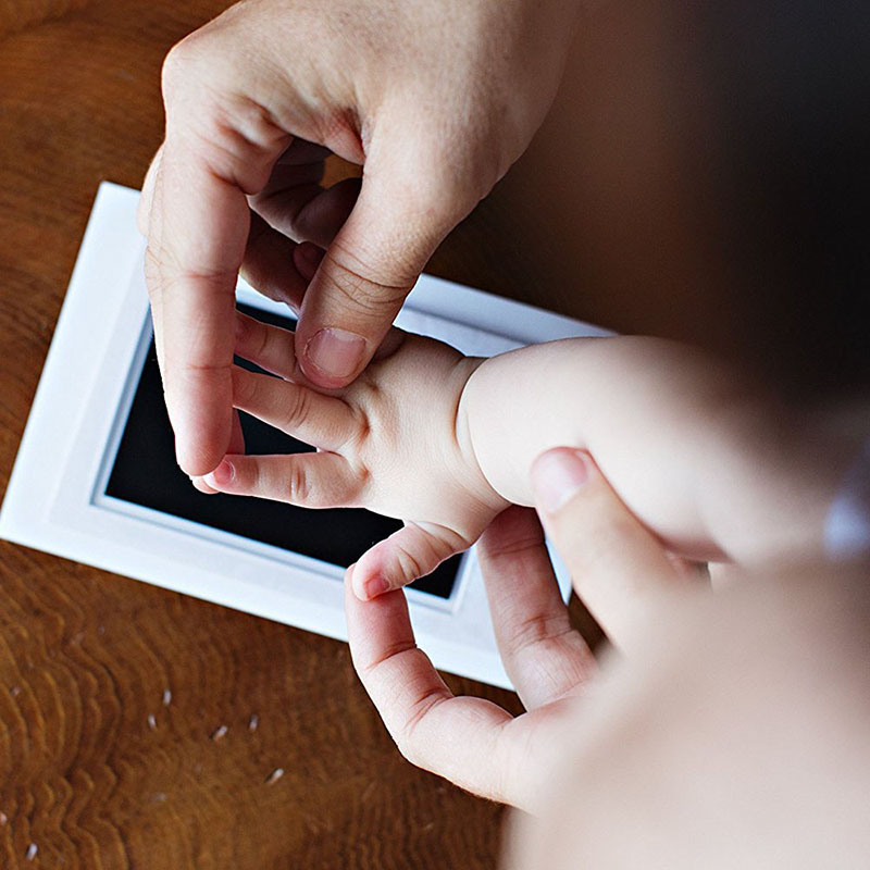 ink for baby hand and footprints