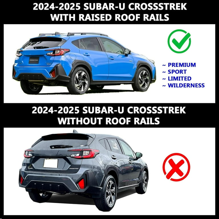 ROKIOTOEX Cobra Roof Rack Crossbars Fits 2024-2025 Subar-u ROKIOTOEX Cobra Roof Rack Crossbars Fits 2024-2025 Subar-u