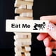 thumbnail image 3 of 48 Piece Date Night Tumbling Tower Game, Couples Wooden Stacking Tower Game, Couples Activities and Date Night Ideas, 3 of 5