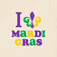 thumbnail image 4 of Inktastic I Love Mardi Gras Boys or Girls Baby T-Shirt, 4 of 5