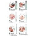 thumbnail image 3 of Kit de Coupe-Ongles Spa pour Pieds, Gommage pour Pieds, Kit de Pédicure, 3 of 5