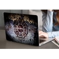 thumbnail image 3 of KSK KAISHEK Plastic Protective Case Hard Cover Compatible 2010-2017 Release Old MacBook Air 13 inchs Not Retina Display + Black Keyboard Cover Model: A1369 A1466 Creative A 104, 3 of 5