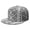 Artistic Pri, variant on Southwestern Succulent Snapback Cap - Flat Brim Unisex Baseball Hat with Aesthetic Desert Cactus Art