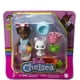 thumbnail image 5 of Barbie Chelsea Doll (Brunette) with Pet Bunny & Storytelling Accessories Including Pet Bed, Bunny Treats & More, Toy for 3 Year Olds & Up Barbie -, 5 of 6