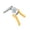 C, variant on Giyblacko Type M Nail Ring Pliers Anti Slip Stainless Steel M Type Circlip Pliers With 600 Pcs Steel Rings Manual Clamp Wire Cage Fasten Plier For Animal Cages Wire Fencing