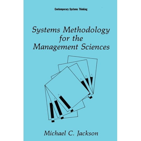 Contemporary Systems Thinking Systems Methodology for the Management Sciences (Hardcover)