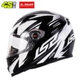 thumbnail image 5 of Casco integral de motocicleta LS2 para hombre y mujer, casco de motocross con carcasa ABS de alta resistencia, aprobado por ECE, accesorios para motocicleta FF358, 5 of 5
