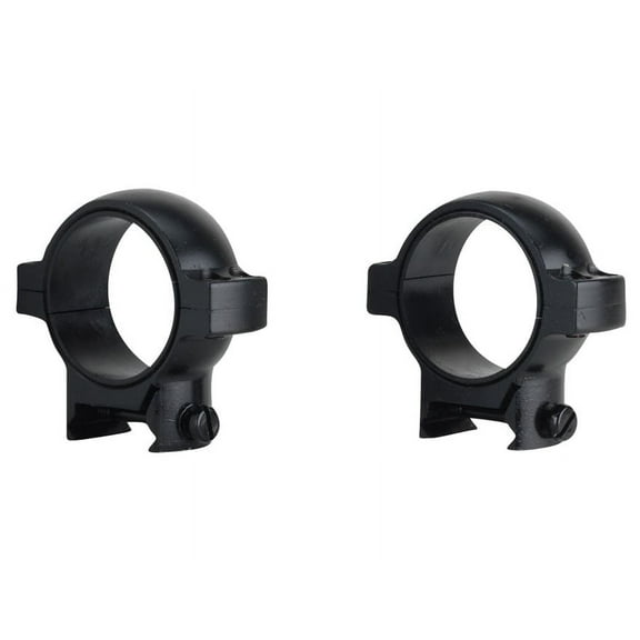 Burris 34mm Signature Zee Weaver Rings Matte Black Medium