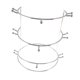 thumbnail image 5 of Crown Stand Support Support in Metal Support Metal Support for Women for Women, 5 of 9