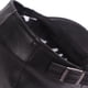 thumbnail image 3 of Boinas de cuero para hombre, de mediana edad, de invierno, ajustables hacia adelante, cálidas, negras, 3 of 7