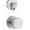 Silver, variant on Pismo Handleset Trim Knob - 971 Series with Round Trim - Interior Only