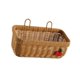 thumbnail image 4 of Cesta tejida organizadora de almacenamiento, cesta decorativa para colgar en la pared, cesta para plantas de jardín, decoración de pared para sala de Marrón claro L, 4 of 8