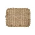 thumbnail image 7 of (2 pack) Better Homes & Gardens Seagrass Tray Storage Basket with Handles, 7 of 7