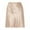 Beige, variant on Knee Length and Midi A-Line Flowy Skirt | Comfortable Clothes for Women Gold,L