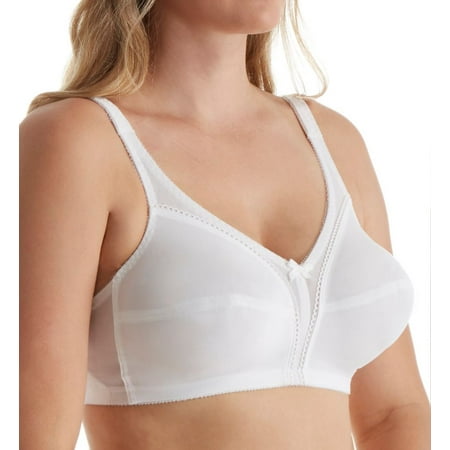 

Women s Carnival 620 Full Figure Camisole Shoulder Soft Cup Bra (White 46DD)