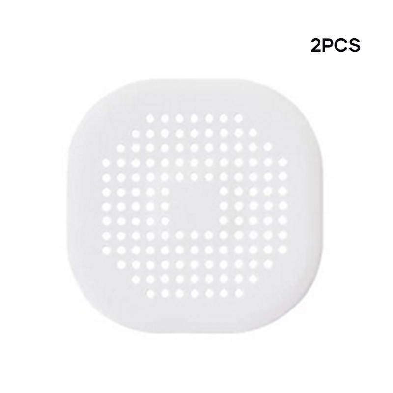 Stamens Square Drain Cover Silicone Plug Hair Trap Filter Shower Drain