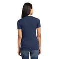thumbnail image 2 of Port Authority Concept Stretch V-Neck Tee (LM1005) Dress Blue Navy, S, 2 of 2