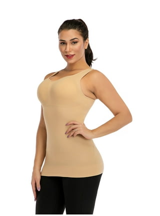 Seamless Shaping Camisole with Arm Control Shapewear _ Arm Shaper