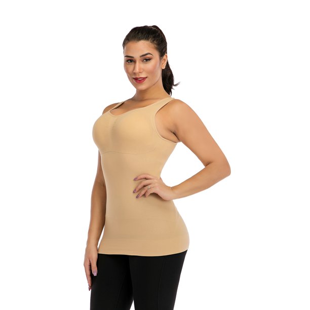 FANNYC Women’s Shapewear Tank Top Tummy Control Compression Cami Shaper
