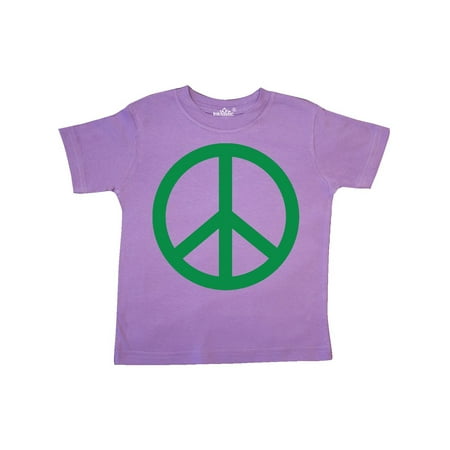 

Inktastic Green Symbol Peace Sign Gift Toddler Boy or Toddler Girl T-Shirt