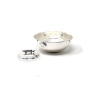 Silver Sturgeon Top Bowl Caviar Server