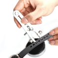 thumbnail image 4 of VONKY Watch Bracelet Spring Bar Plier Tweezer Remover Replace Adjuster Tool Silver, 4 of 9