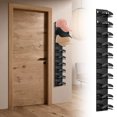 thumbnail image 4 of Dosaele Baseball Cap Storage Rack  Wall Cap Rack  Multi-layer Hat Organizer  Double-layer Cap Display Stand, 4 of 6