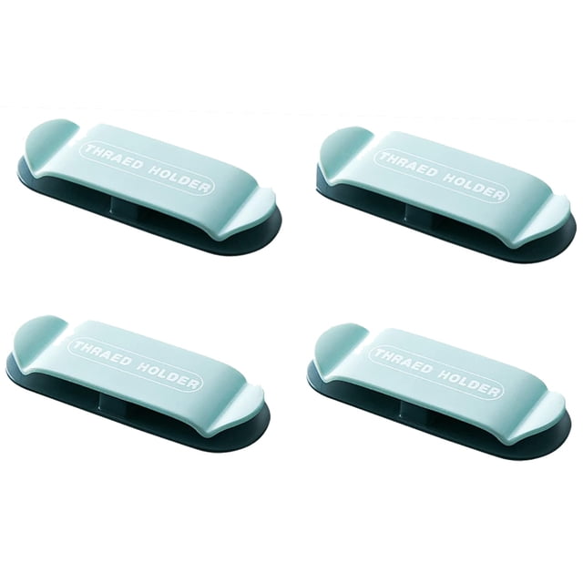 Soporte para cables con gancho que no deja marcas, sujetadores de cables para sujetadores de enchufes, artefacto de almacenamiento de cables (4 piezas)