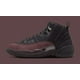 thumbnail image 2 of Ni - ke Ni - ke Air Jordan 12 AMM A Ma Maniére Black DV6989-001 sz 11 Women's = 9.5 Men's, 2 of 5
