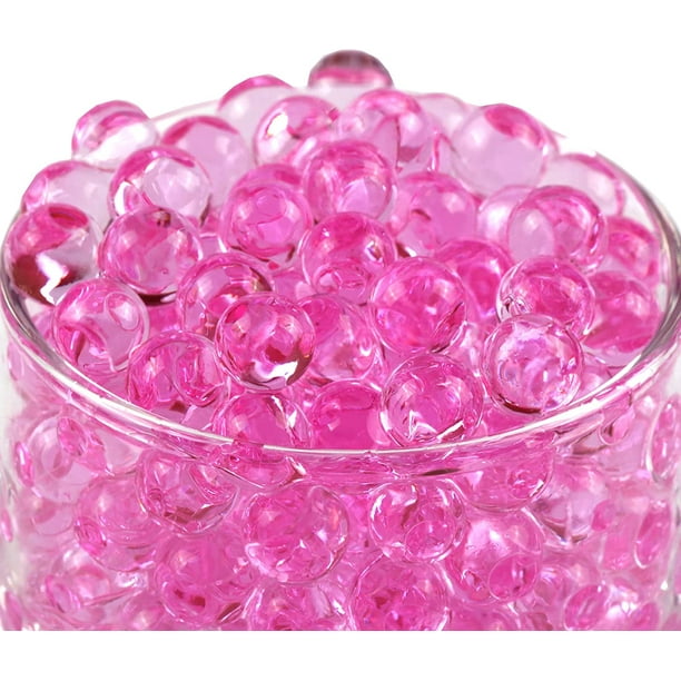 60000 Clear Water Gel Jelly Beads Vase Filler Beads,Vase Fillers for