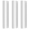 thumbnail image 6 of QIFULL Radiator cover Replacement with Decorative Design for Walls Made of Durable PVC White Color Fits Most Sizes, 6 of 8
