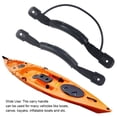 thumbnail image 2 of Soidarity 1 par de manijas de Kayak de PVC PP, portátiles, universales, profesionales, flexibles, desmontables, para barcos, canoa, asas de transporte, Deportes acuáticos Soidarity OD028660-01, 2 of 6