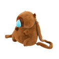 thumbnail image 2 of Bolsa de peluche de Capybara Bolsa de animales de dibujos animados para el festival mochila para adultos, 2 of 7