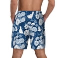 thumbnail image 4 of Balery Rose Flowers Mens Swim Trunks Swim Shorts for Men Quick Dry Inseam Beach Shorts with Compression Liner Pocket-Medium, 4 of 9