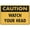 Warning Sign 3, variant on Caution Watch Your Hands And Fingers Warning Tin Sign 8"x12" - Home Kitchen Farm Garden Garage Wall Decor