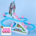 thumbnail image 3 of Juego para subir escaleras Puzzle Electric Animal Race para niños, 3 of 5