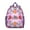 Purple-26, variant on Artistic Pig Pattern Student Backpack – Cute Cartoon Animal Print with Watercolor and Abstract Floral Farm Design