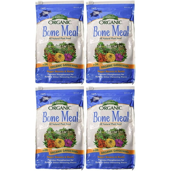 Espoma BM04 4lb Bone Meal Pack of 4