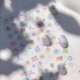 thumbnail image 3 of 3pc Jelly Ghost Nail Charm Pegatinas DIY Arte Estilo lindo 5D Otoño Nail Art Decoración Calcomanía, 3 of 5