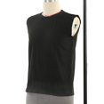 thumbnail image 2 of Camiseta Sin Mangas De Entrenamiento Para Hombre ANGGREK Negro L, 2 of 8