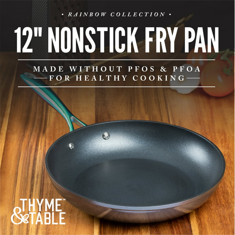 PRO Series Nonstick 12 in & 14 in Fry Pans