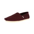 thumbnail image 1 of Toms Men's Classic Canvas Red Mahogany Ankle-High Flat Shoe - 10M, 1 of 3
