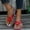 Red, variant on Womens Sandals Sandal for Women Arch-support Lightweight Rubber Sole Outdoor Flip Flops Beach Wedges Slippers