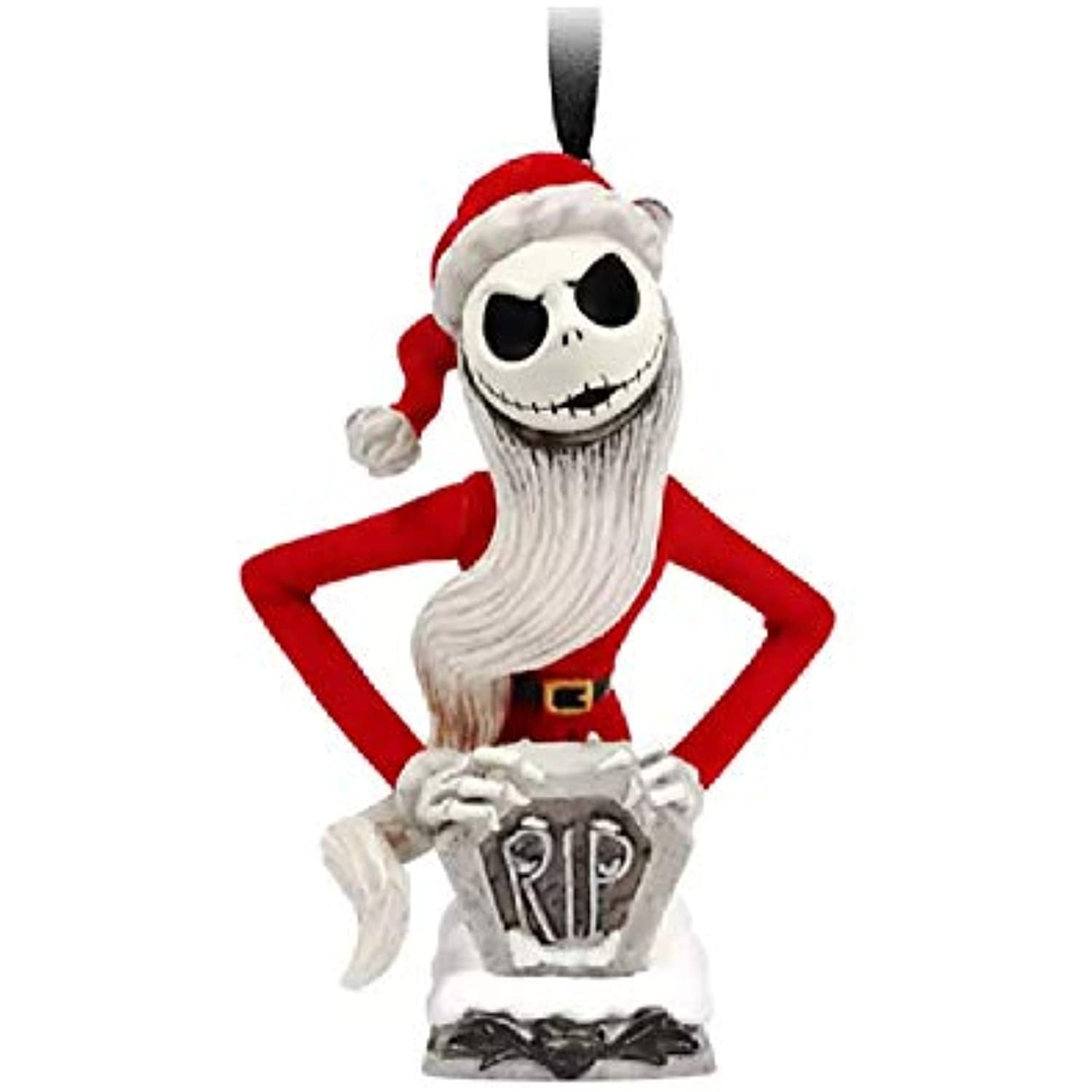 Jack Skellington Plush Ornament Jack Skellington Plush Ornament