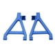 thumbnail image 5 of Un par de brazos oscilantes traseros RC aleación de aluminio profesional tamaño preciso 1 / 16 brazos de suspensión traseros inferiores azules de vehículos RC, 5 of 10